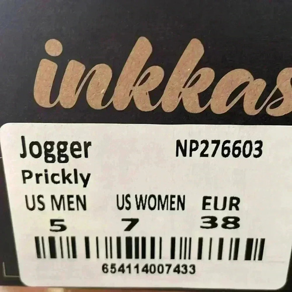 Inkkas Prickly Jogger EUC sz 7 - Picture 4 of 4